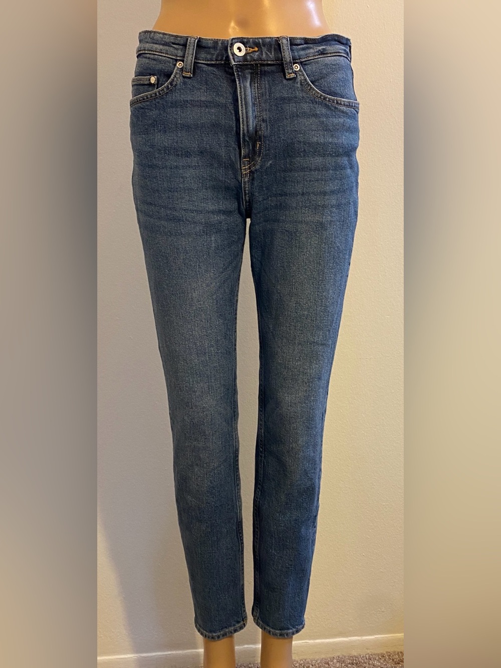 Women’s H & M Skinny High Jeans Waisted Blue Jeans